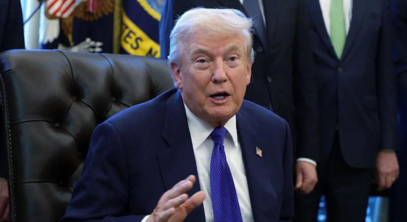 Errre várt mindenki! Trump hamarosan jó hírekkel érkezik