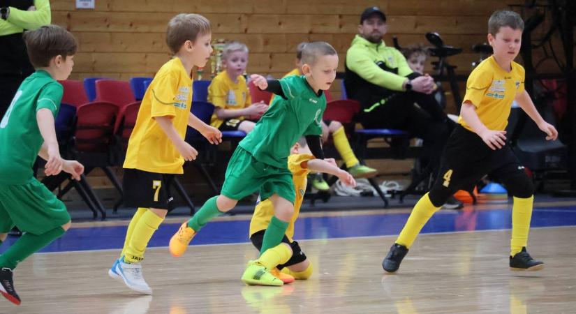 A tanulási környezet egyik állomása volt a teremtorna (képgaléria)