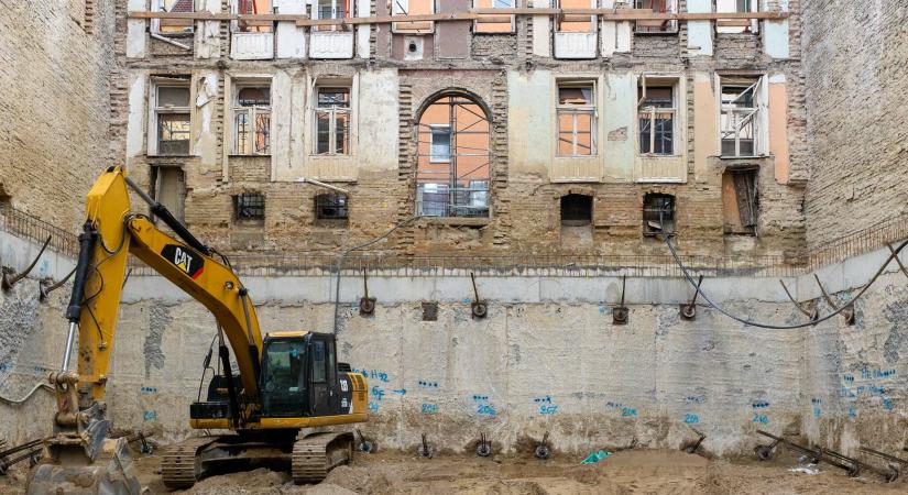Ezer fős előadóval, szűk telekre épül a Semmelweis Egyetem új Oktatási Központja