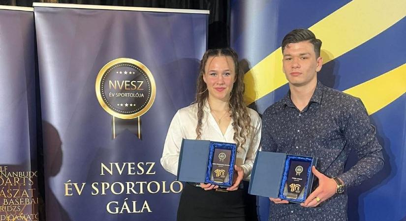 Óriási megtiszteltetés: a Bányász Gym két versenyzője is az év sportolója lett