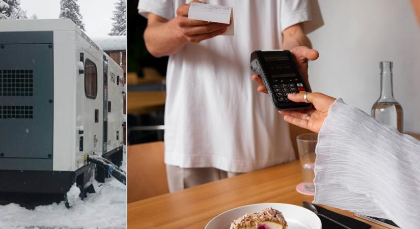Bírsággal sújthatók az éttermek, kávézók, ha a vendég jóváhagyása nélkül generátordíjat számolnak fel