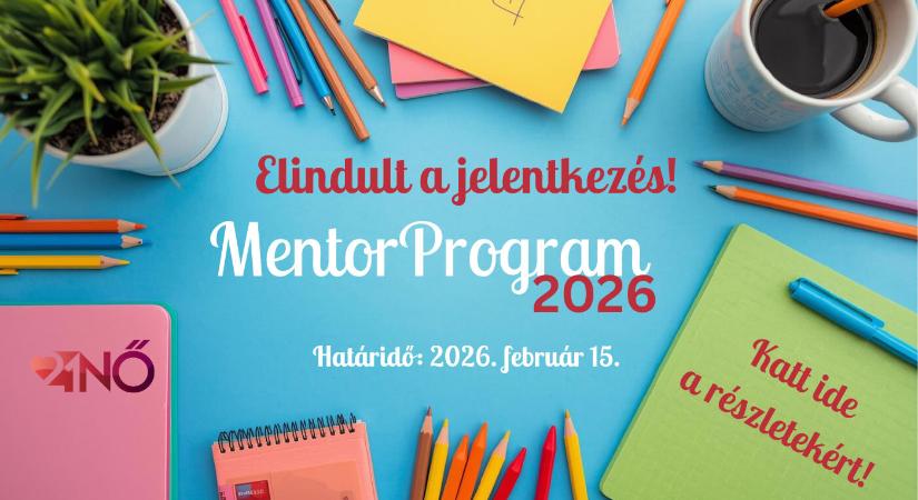 Elindult a 21 nő mentorprogramja