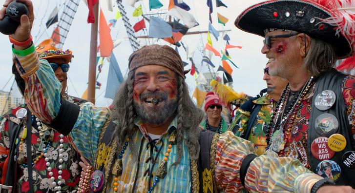 Fergeteges kalózparádé, így bulizott az egész város a Gasparilla fesztiválon