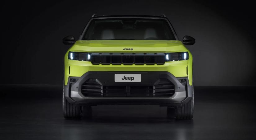 Már itthon is rendelhető az új Jeep Compass! Mutatjuk, mennyit kérnek érte!