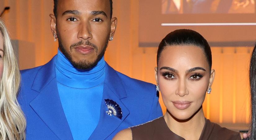 Lewis Hamilton 12 évig várt Kim Kardashianre – most végre beteljesült a titkos románc