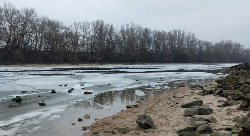 Tovább apad a Duna a közép-magyarországi szakaszon