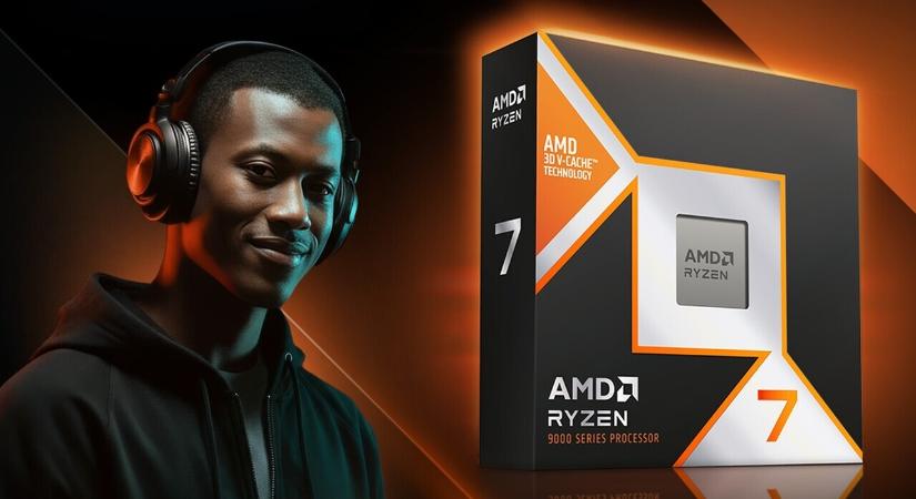 Specifikus előnnyel hirdeti az AMD a Ryzen 7 9850X3D-t