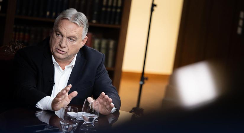 Orbán Viktor: a Tisza tartótisztjei el akarják venni a tagállamok vétójogát – videóval