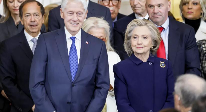 A Clinton házaspár beleegyezett, hogy tanúskodjanak az Epstein-ügyben