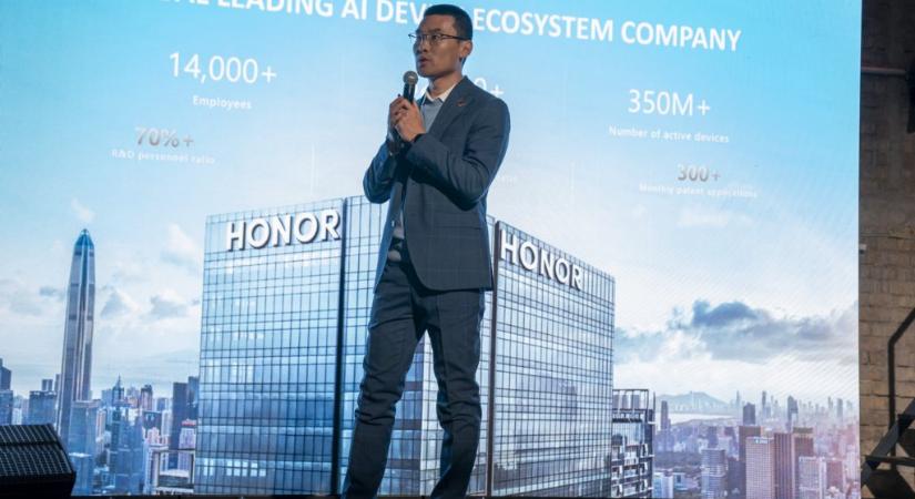 Gyorsan növekszik a Honor Kelet-Közép-Európában