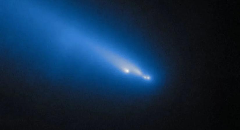 Drámai felvételek: darabokra esett az ATLAS — furcsa fény kísérte a pusztulást