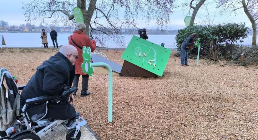 Ezen a településen épül az újabb akadálymentes játszótér Komárom-Esztergomban