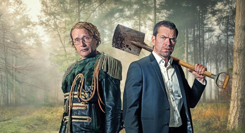 Már otthonról nézheted: Mads Mikkelsen új, sötét humorú vígjátéka megérkezett streamingre!