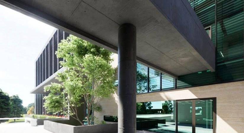 Megvannak az első látványtervek az új pécsi szívklinikáról!