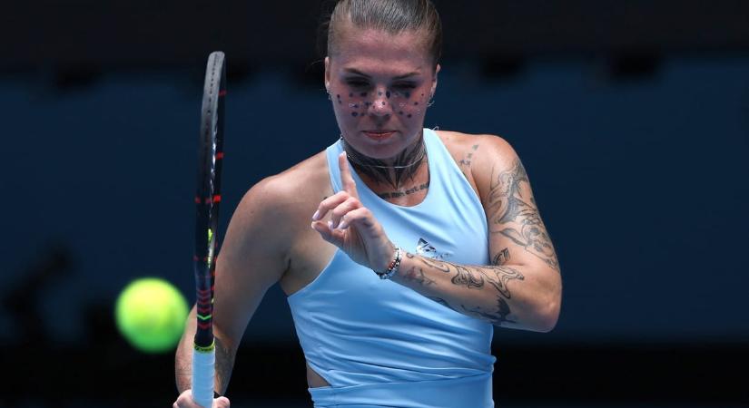 Olijnyikova addig nem fog kezet Bondár Annával, amíg a magyar teniszező bocsánatot nem kér Ukrajnától