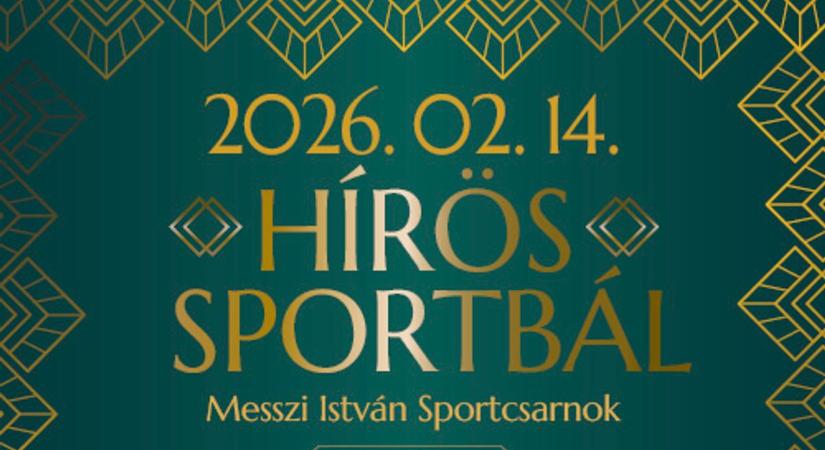 Harmadik alkalommal rendezik meg a Hírös Sportbált – Kecskemét sportkiválóságai ismét reflektorfényben