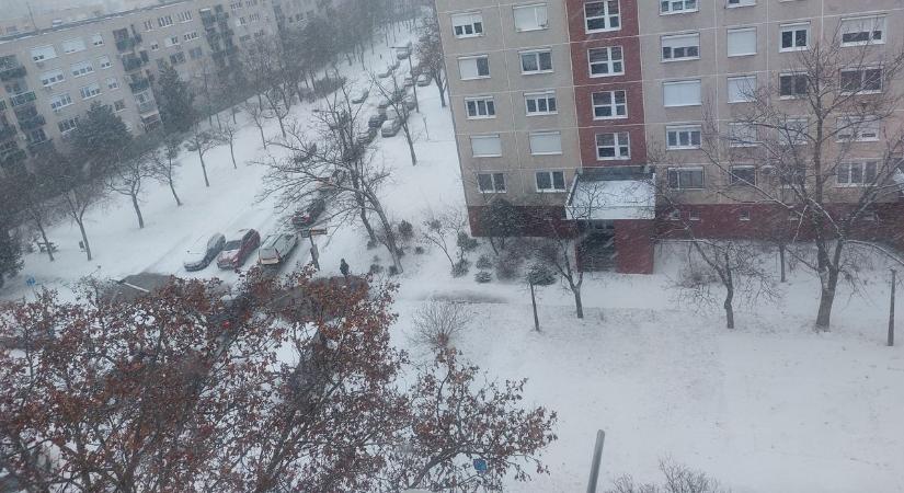 Másodfokúra emelték a riasztást Bács-Kiskunban, több órás ónos eső jön – videó