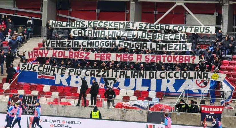 Cicciolina is belekeveredett az ocsmányságba – botrány a Honvéd–Fehérvár rangadón