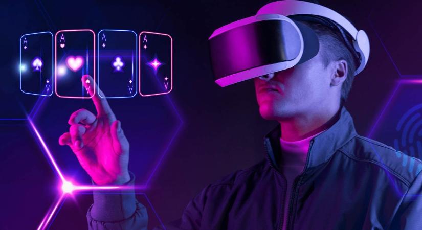 Hogyan forradalmasítja a virtuális valóság az online kaszinózást