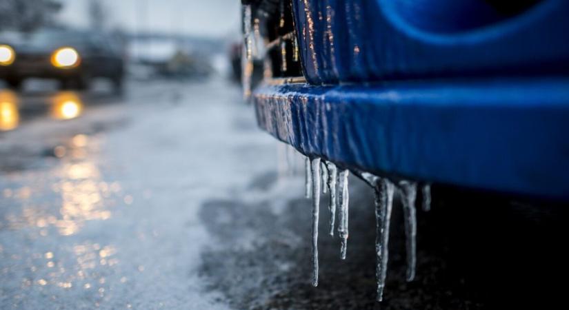 Ónos eső és viharos szél miatt riasztanak több járásban (TÉRKÉP)