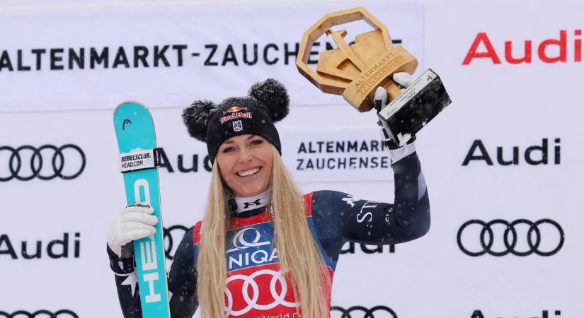 Megvalósulhat-e még Lindsey Vonn tündérmeséje?