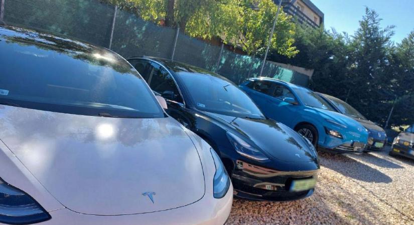 Nem akármilyen autókat foglalt le a NAV, 144 milliós fogás volt