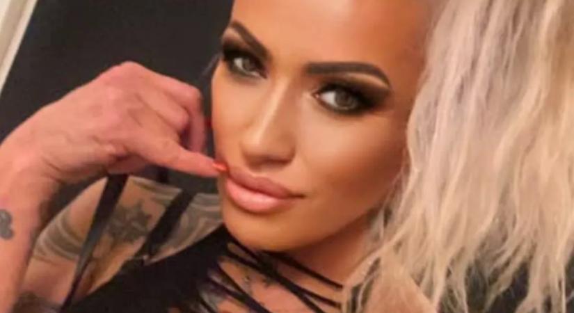 Beszélni, járni is elfelejtett: sztrókot kapott a magyar Pamela Anderson