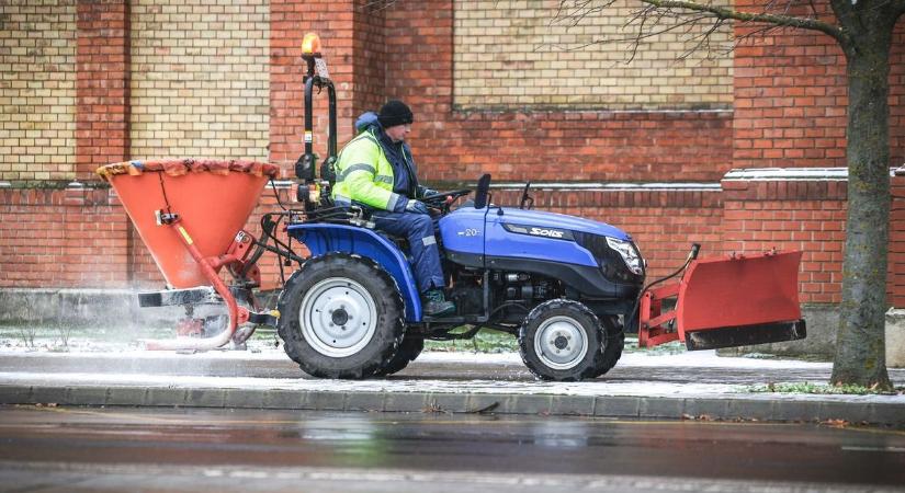 Havazás, ónos eső, záporok – csapadékos kedd elé nézünk