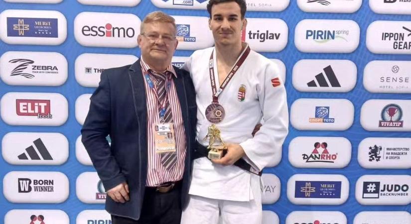 Szabó Áron remek szófiai szerepléssel kezdte meg a versenyévadot