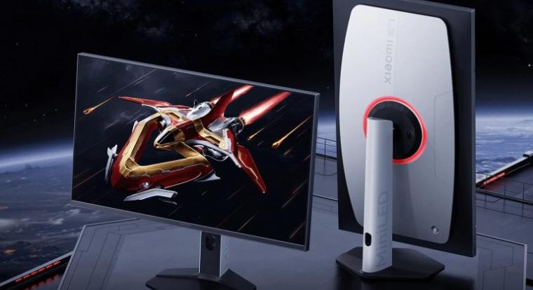 Mini LED-es gamer monitort dobott piacra a Xiaomi