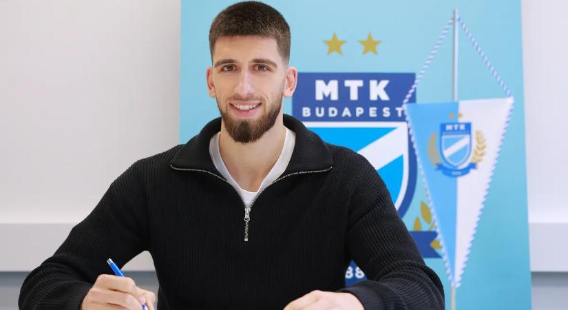 Szlovén válogatott középpályás érkezett az MTK-hoz