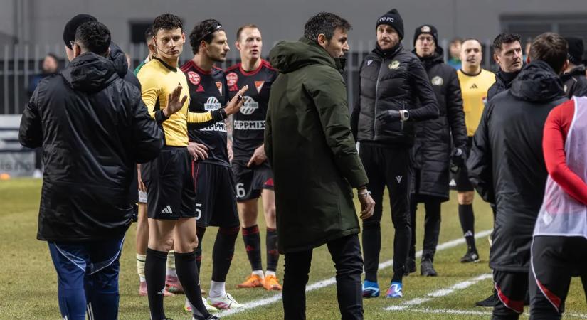 A DVSC-nek elege lett Rúsz Márton játékvezetőből