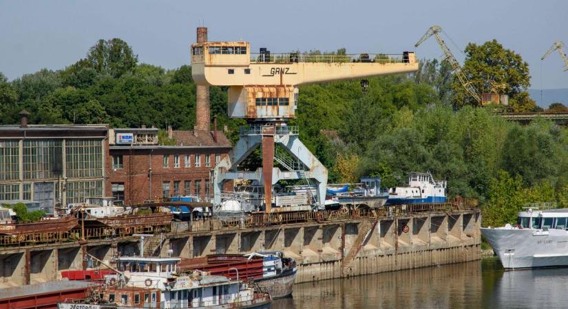 Vidámpark épülhet az egykori Ganz Hajógyár helyén