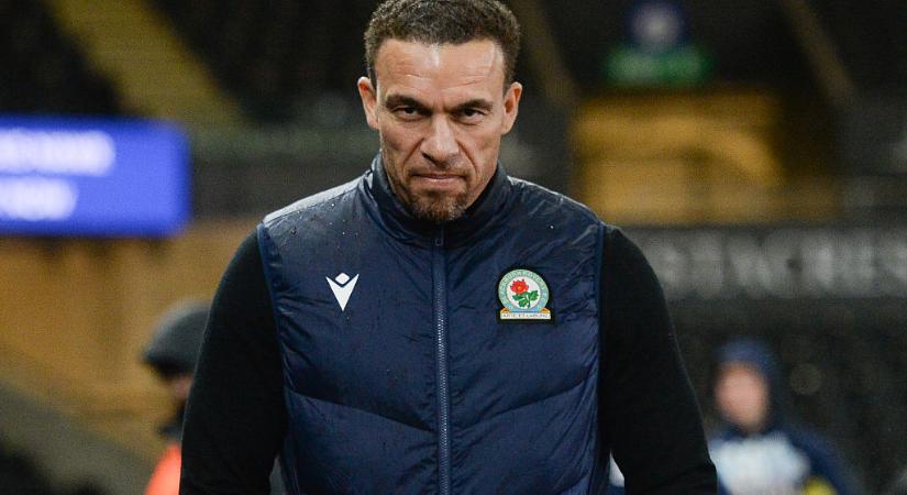 Championship: távozott a kieső zónába süllyedő Blackburn edzője – HIVATALOS