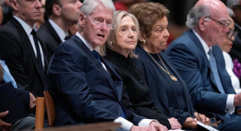 Fordulat az Epstein-ügyben: Clintonék mégis tanúskodnak a Kongresszus előtt