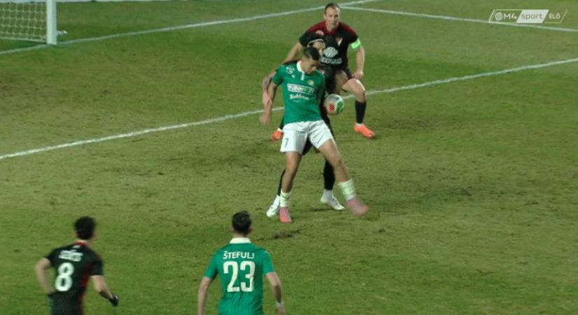 M4Sport: Rúsz Márton helyesen ítélt a DVSC ellen