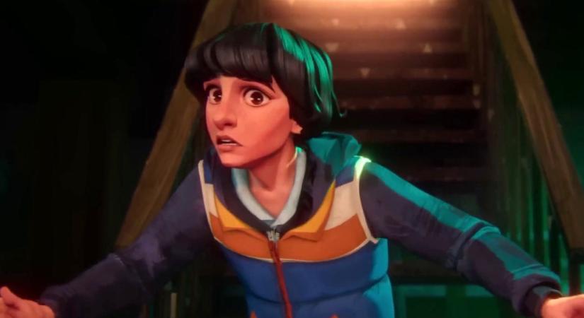 Hmmm... akár még jó is lehet a Stranger Things animációs sorozat