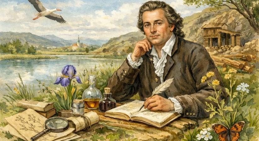 A tudós, aki végiggyalogolta Magyarországot – Kitaibel Pál öröksége