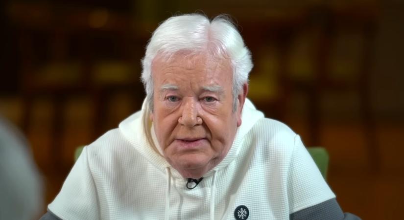 Gálvölgyi János bocsánatot kér az unokáitól és elárulja, mivel idegesíti fel a feleségét