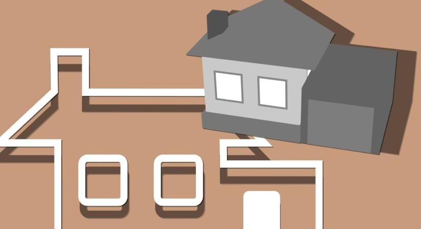 Hatalmas telket árvereznek a Derék utcán