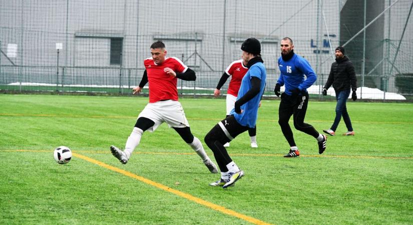 Gőzerővel készülnek a tavaszi rajtra vármegyénk csapatainál