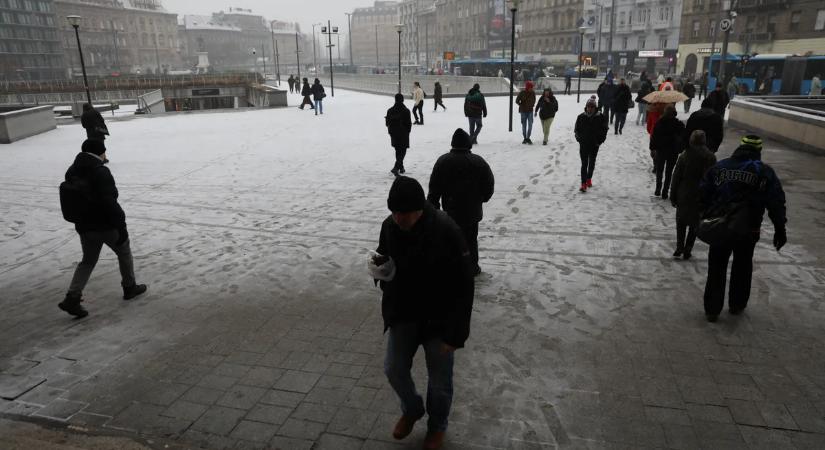 Hóesés: újra fehérbe borulnak a falvak és városok - Galéria!