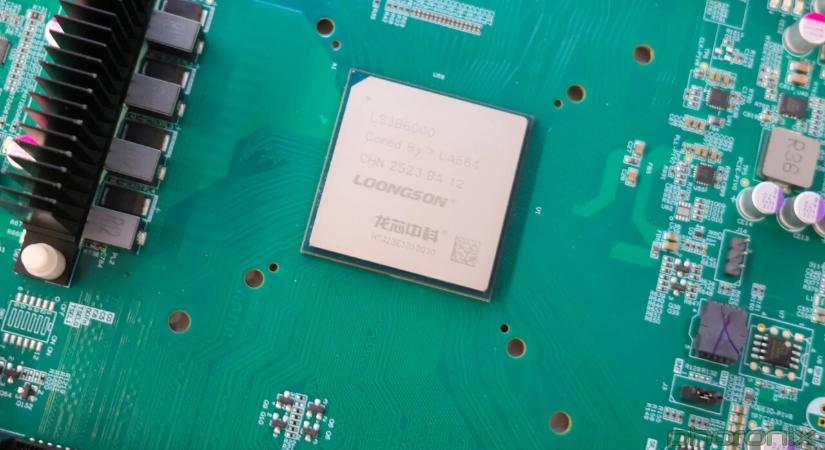 Elképesztő lemaradásban van az aktuális Loongson CPU-család