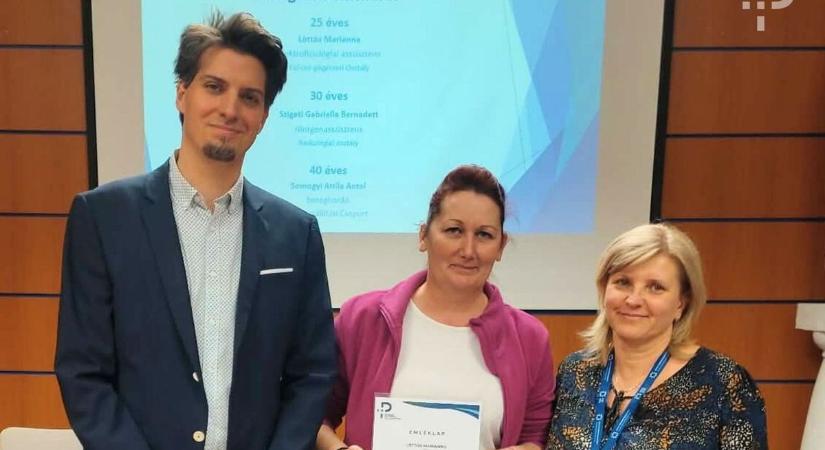 Hosszú évek, nagy tisztelet – a Szent Pantaleon Kórház ünnepli dolgozóit