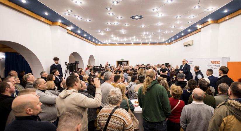 Orbán Viktor szerint, ha a Tisza Párt nyer a brüsszeli tervek zöld utat kapnak