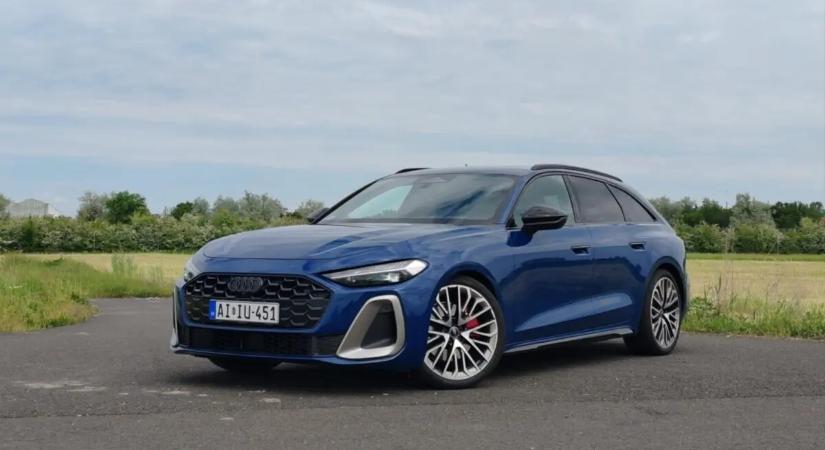 Már a következő frissítéssel visszatérhet a piacra az Audi A4