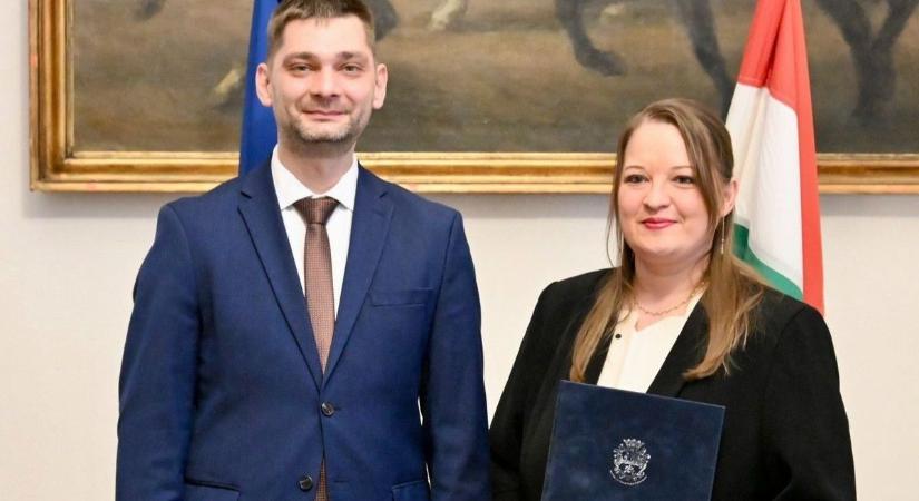 Kinevezték a vármegyei önkormányzat új jegyzőjét