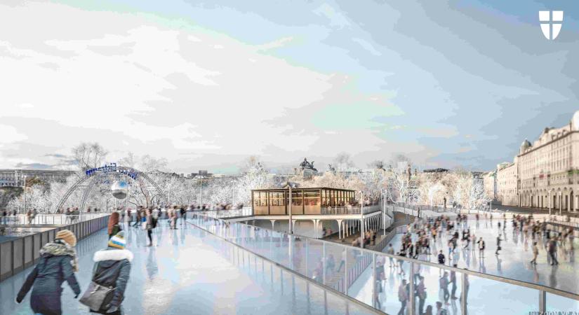 Idén is várja a korcsolyázókat a Bécsi Jégálom
