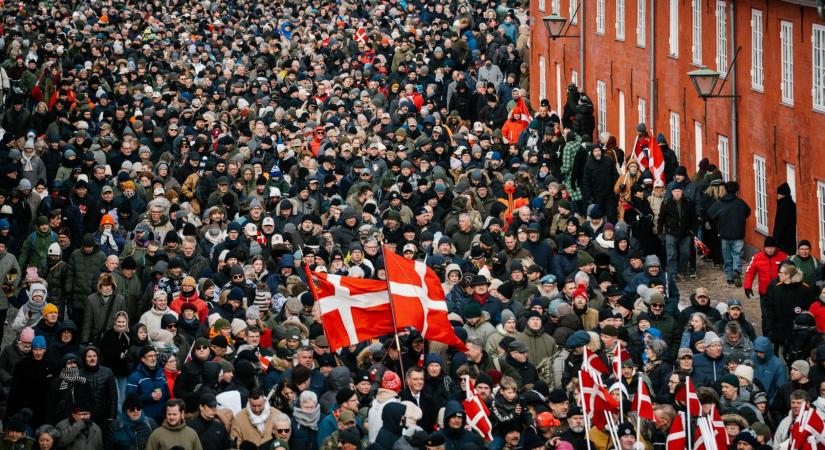 A dánok többsége már ellenségként tekint az Egyesült Államokra