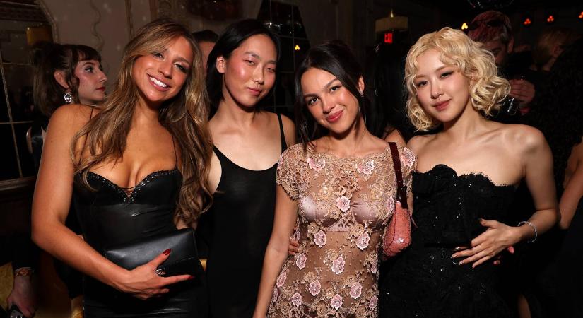 Dögös csipkékben és merész miniruhákban buliztak a világsztárok a Grammy-díjátadó után